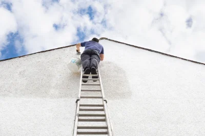 Peinture extérieure à Ognes — façades et ravalement
